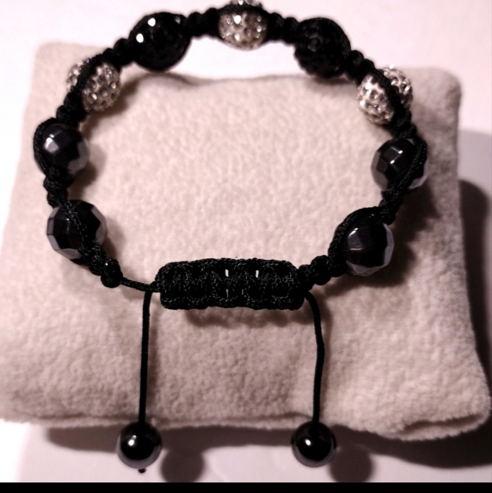 Beaded Adjustable Bracelet Nwt - image 2